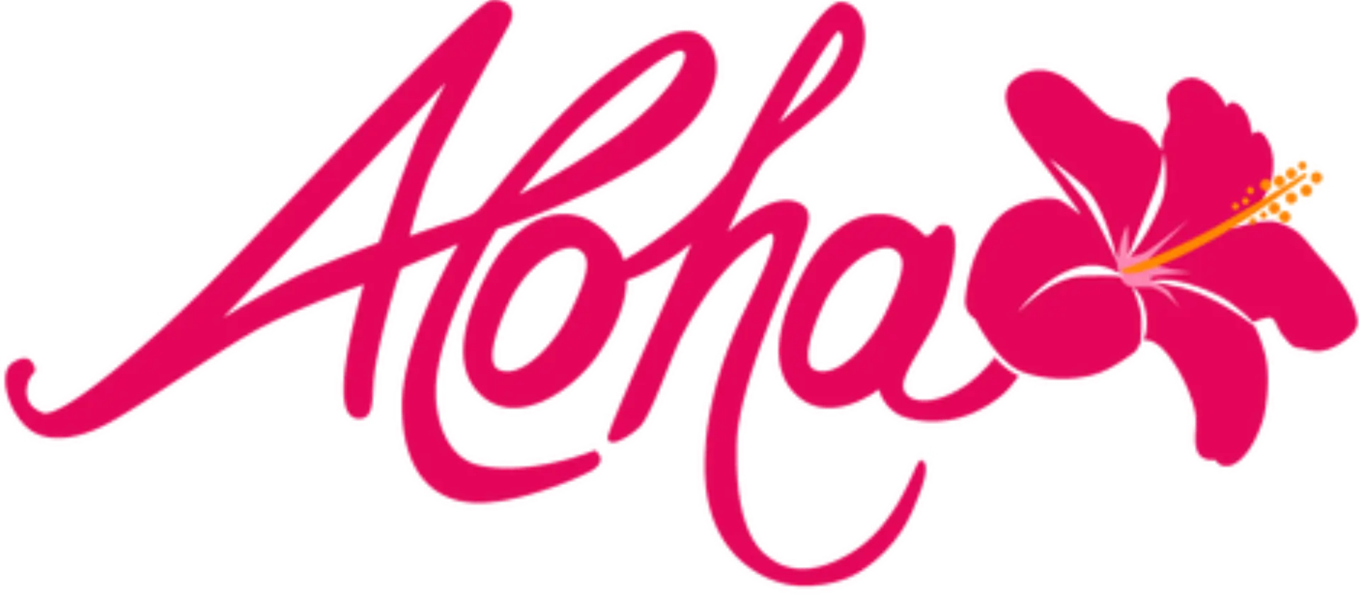 Aloha from Memphis Logo