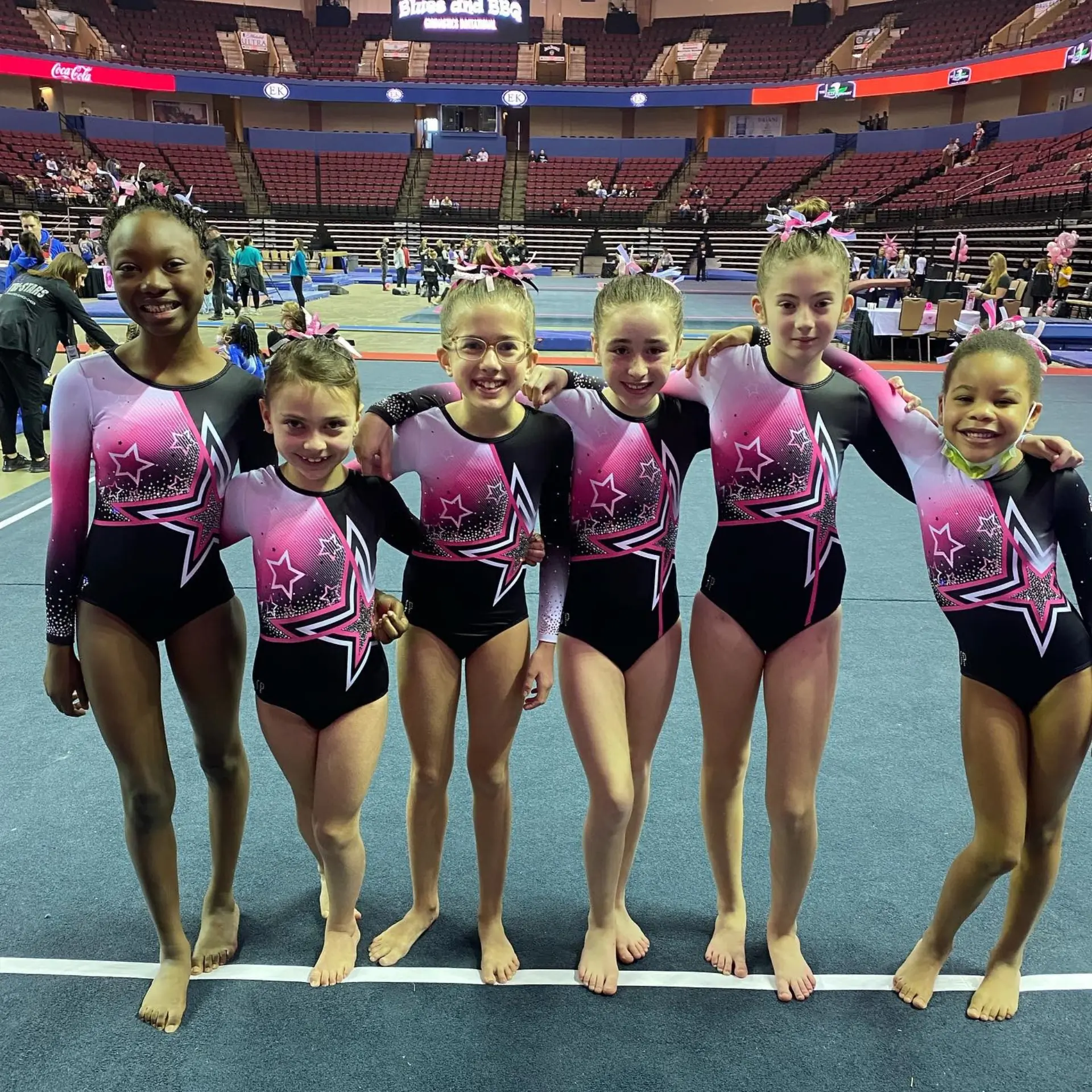 Competitive Gymnastics Photo